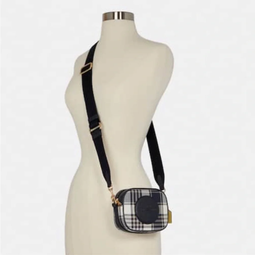 Coach Mini Dempsey Camera Bag
With Garden Plaid Print And Coach
Patch - Picture 2 of 8